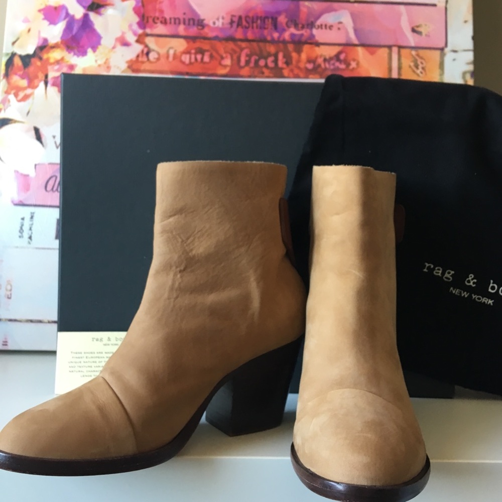 Rag & Bone Ryland booties size 7